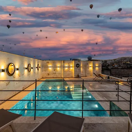 Mare Cappadocia فندق غوريمِيه